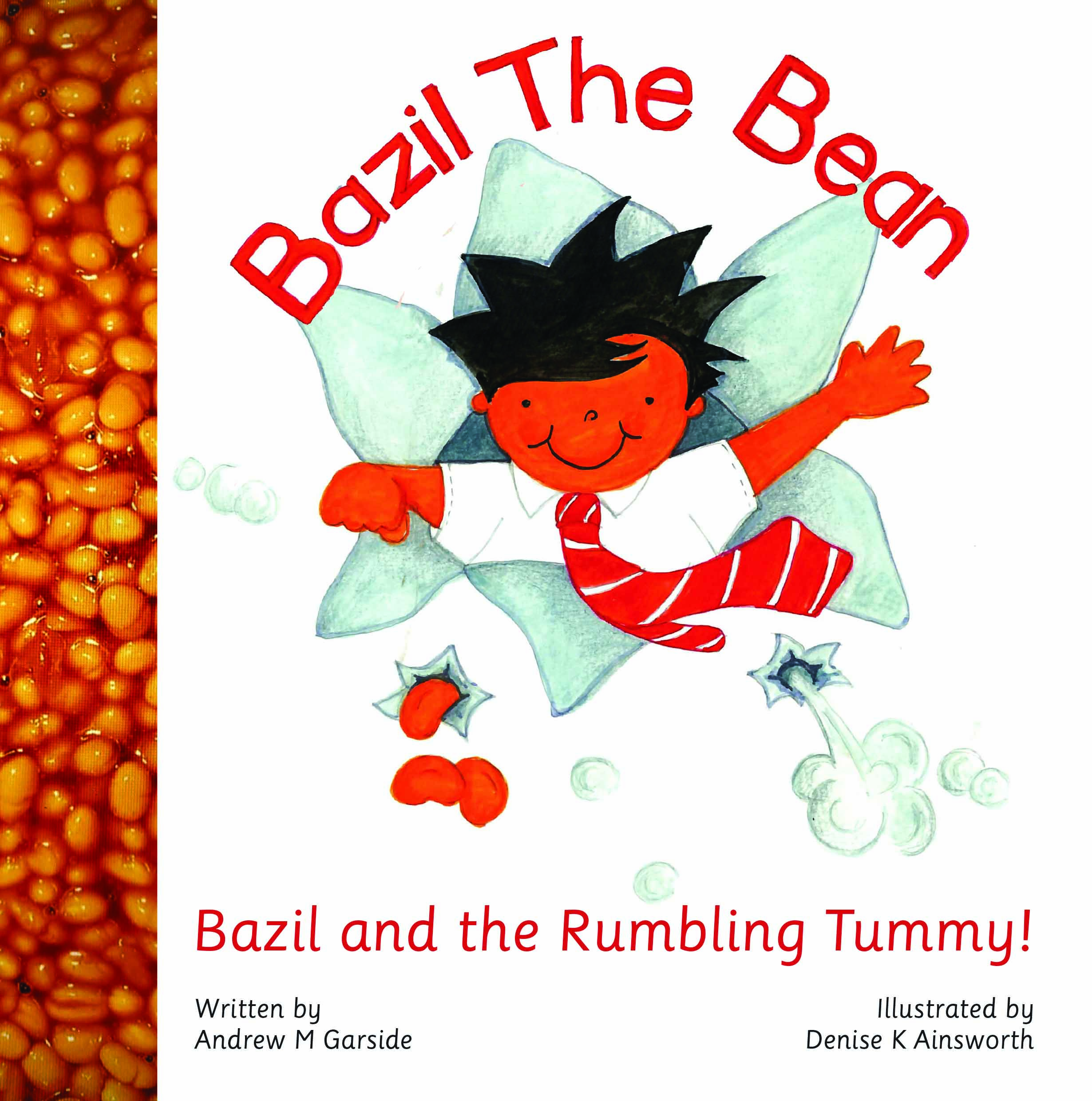 Bazil and the Rumbling Tummy!